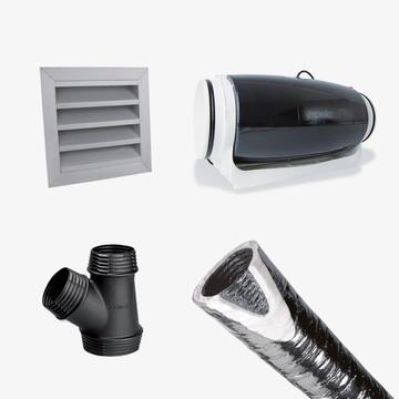 Quiet Flow Multi Exhaust Kit