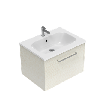 Sahara Single Tier Wall Hung Vanity